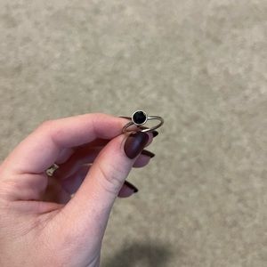 Pandora Sapphire ring